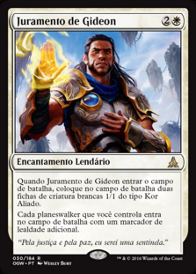 Juramento de Gideon