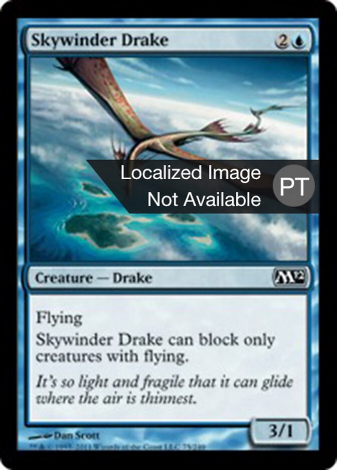 Dragonete das Espirais Celestes