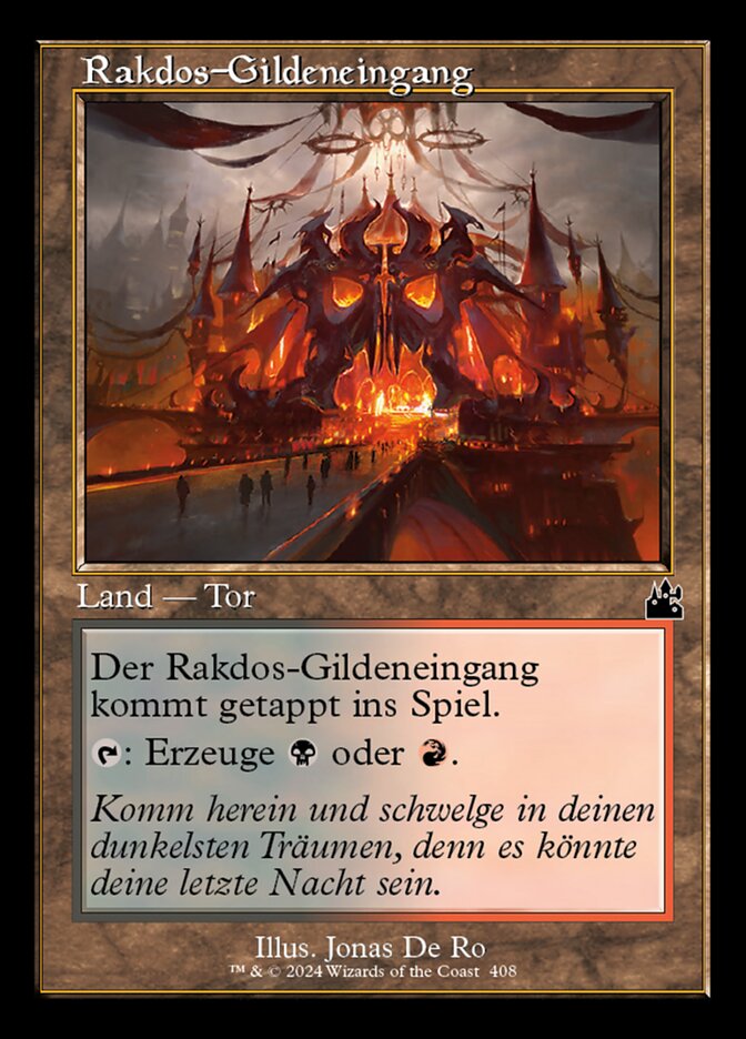 Rakdos-Gildeneingang