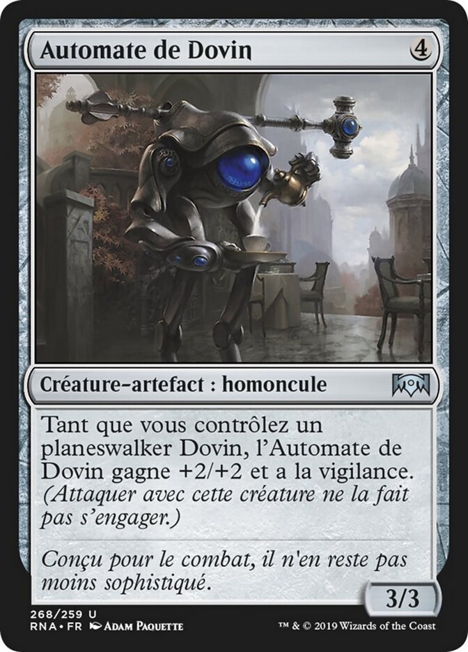Automate de Dovin