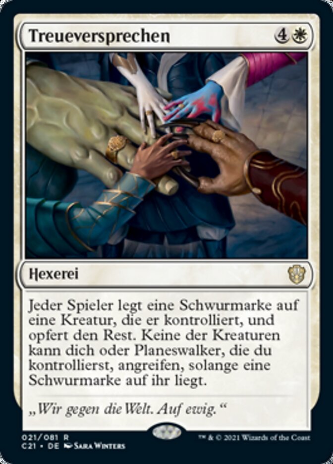Treueversprechen