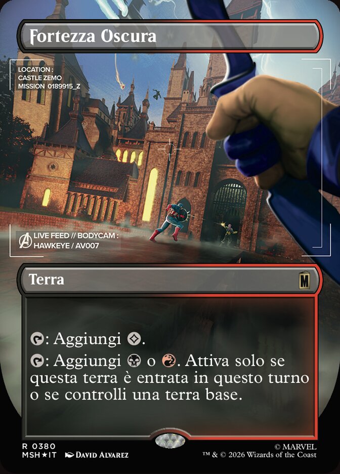 Fortezza Oscura