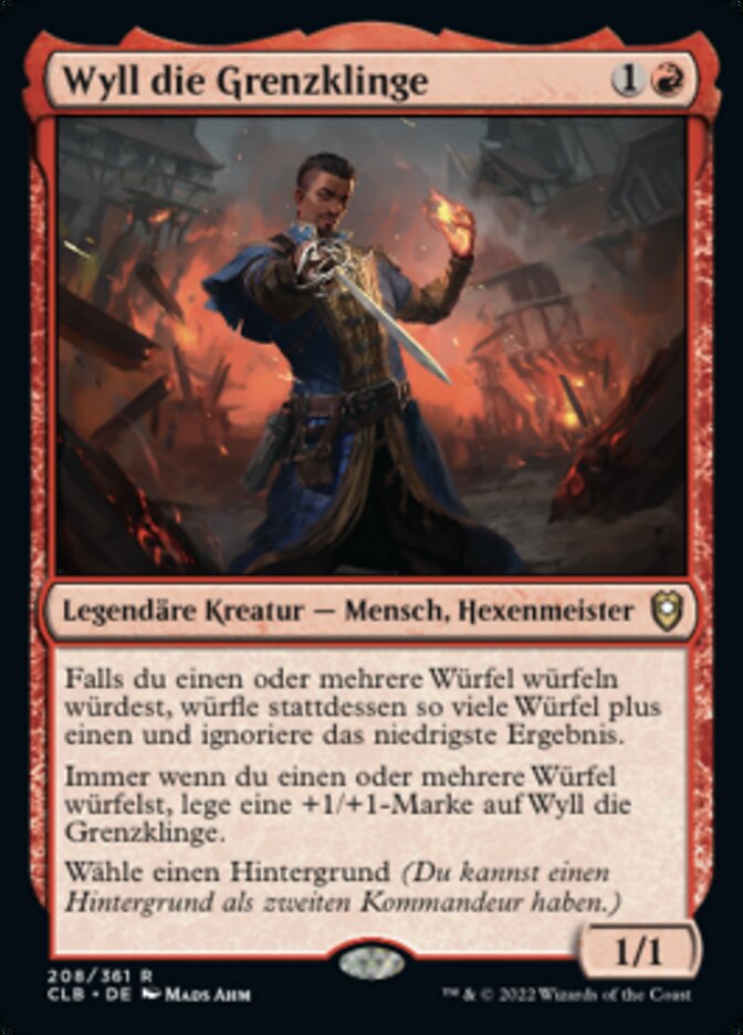 Wyll die Grenzklinge