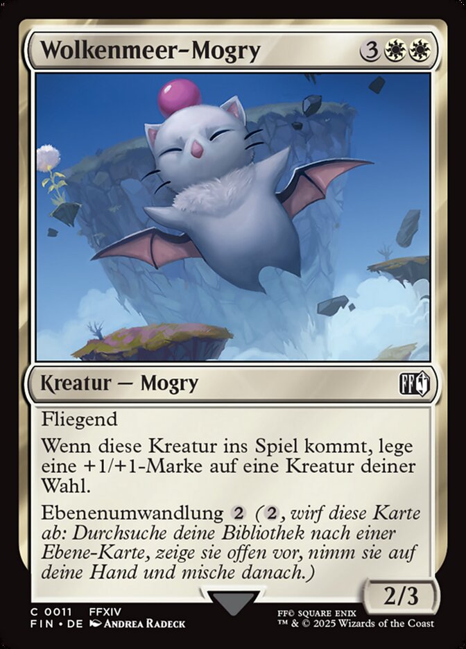 Wolkenmeer-Mogry