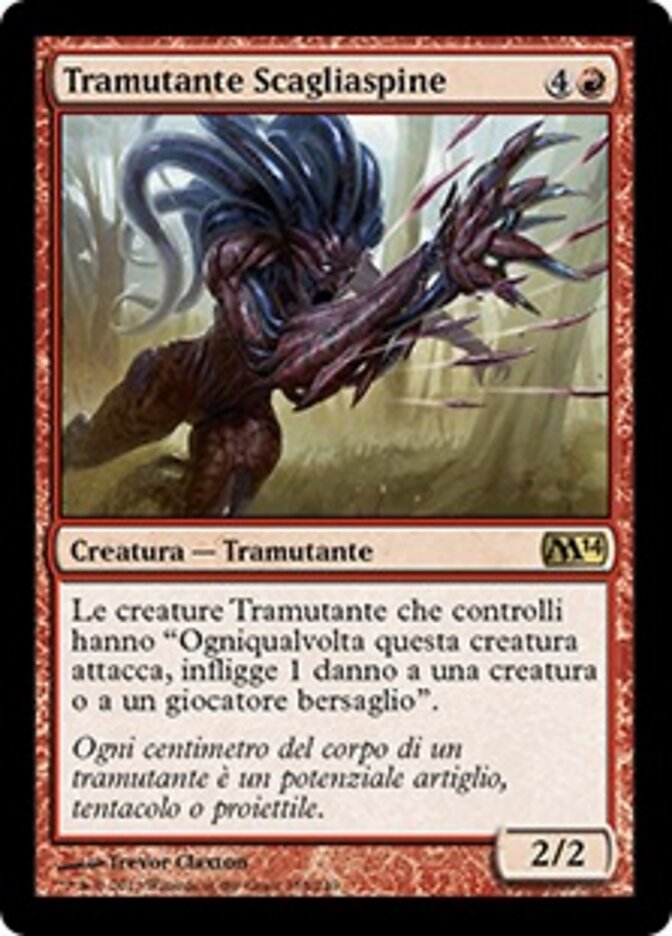 Tramutante Scagliaspine