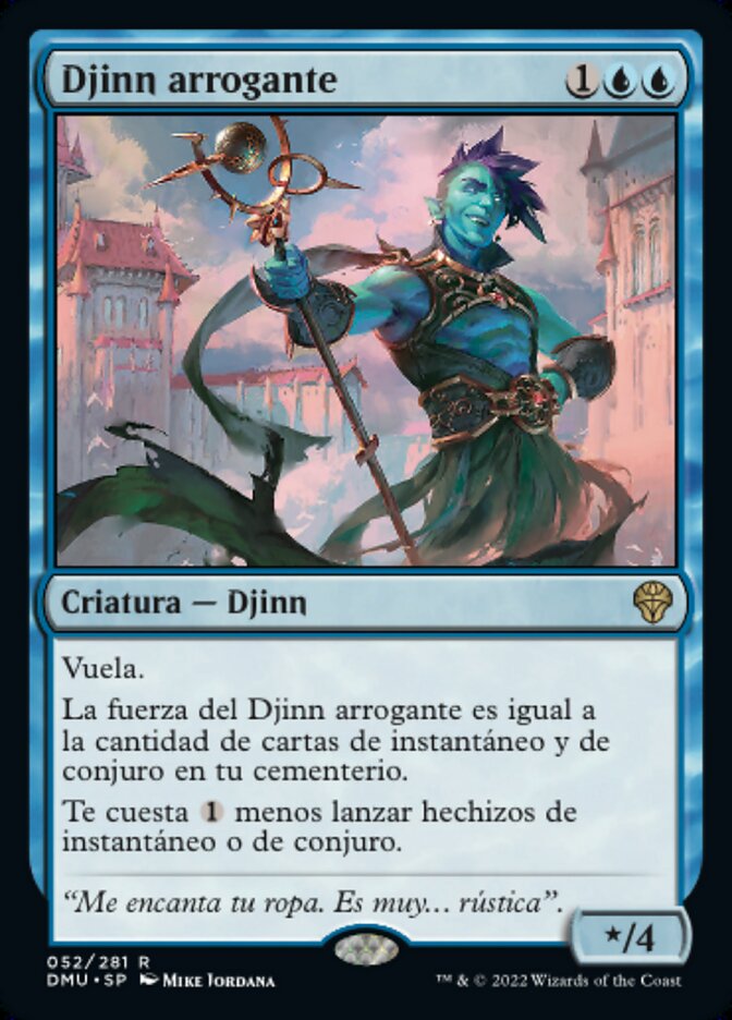 Djinn arrogante