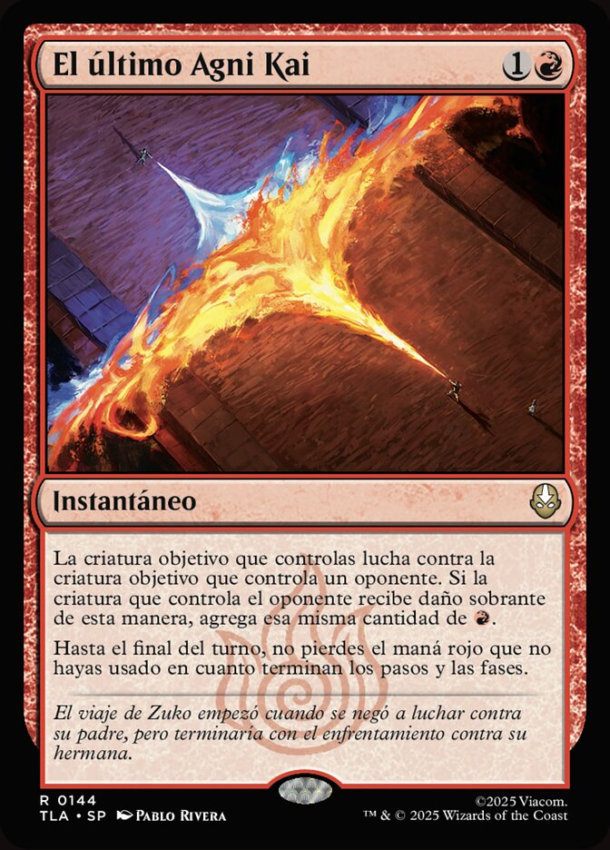 El último Agni Kai