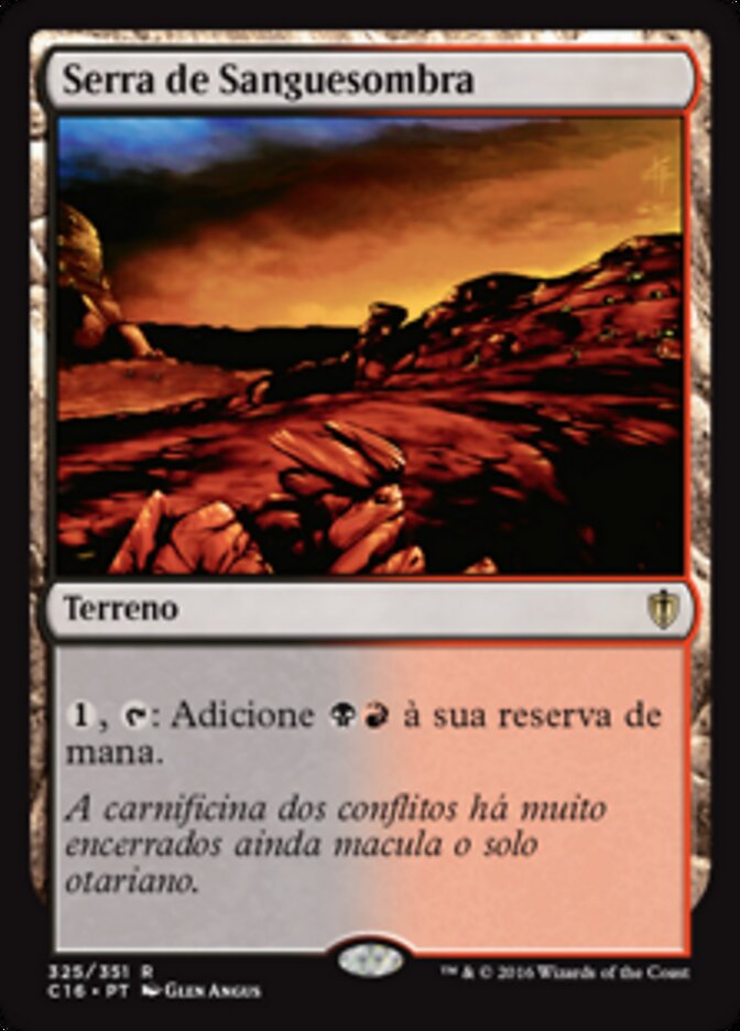 Serra de Sanguesombra