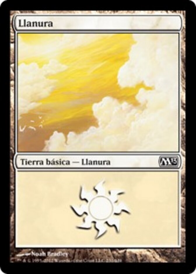 Llanura