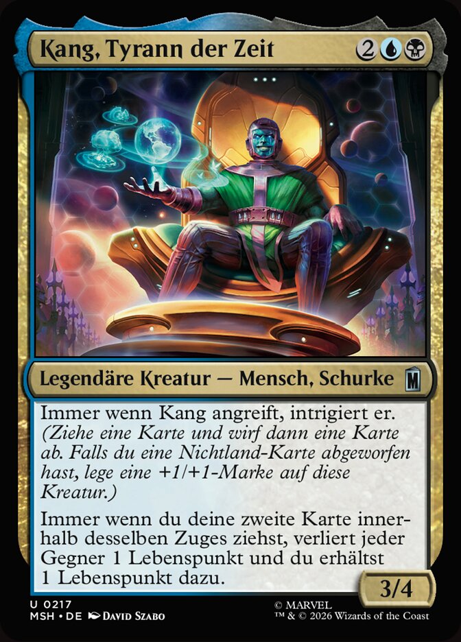 Kang, Tyrann der Zeit