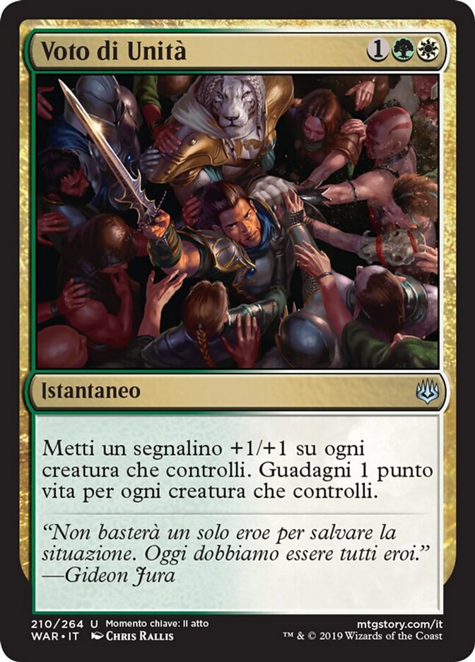 Voto di Unità
