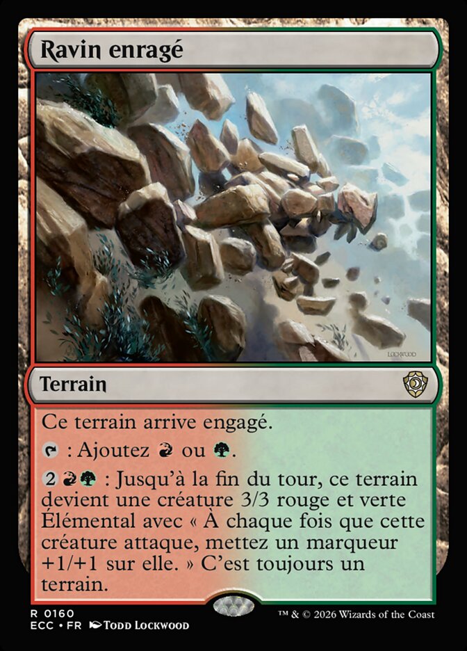Ravin enragé