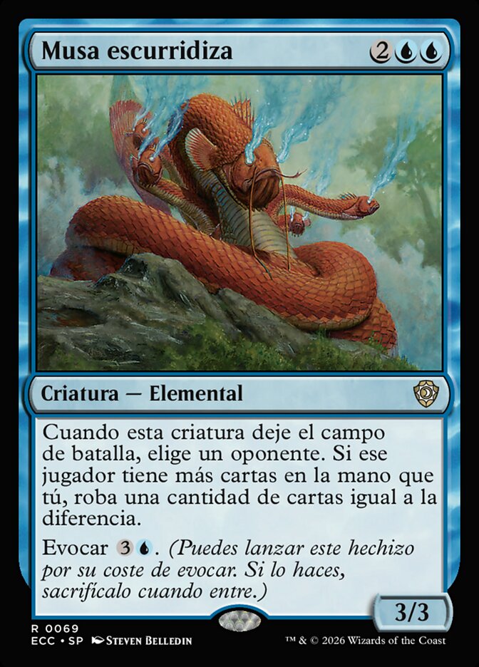 Musa escurridiza