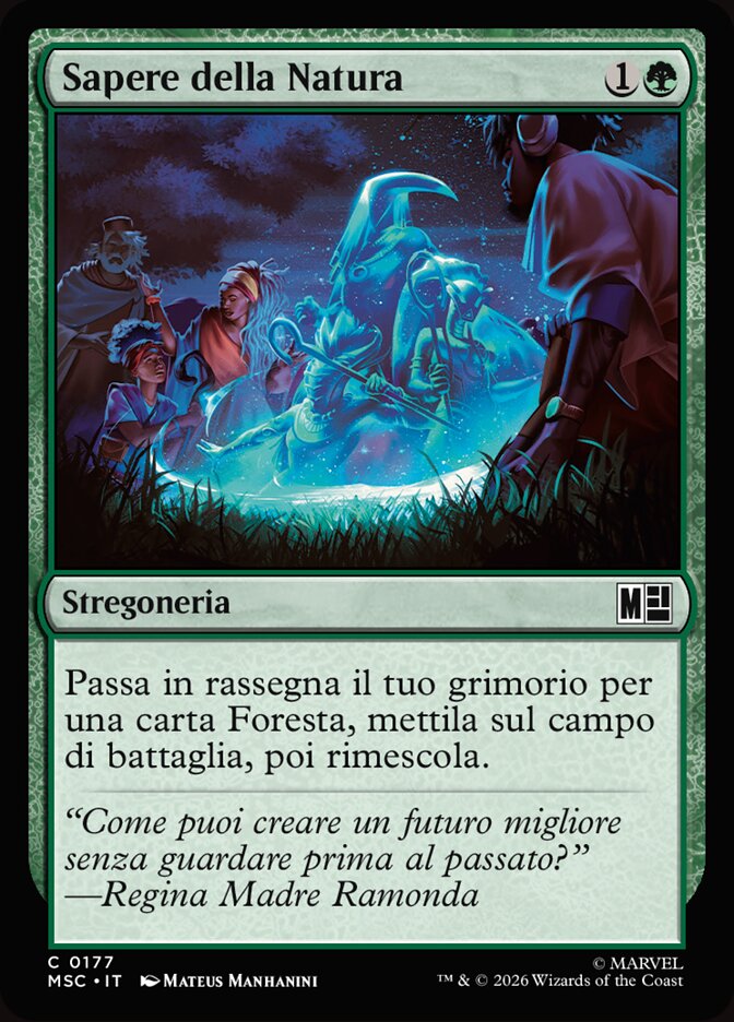 Sapere della Natura