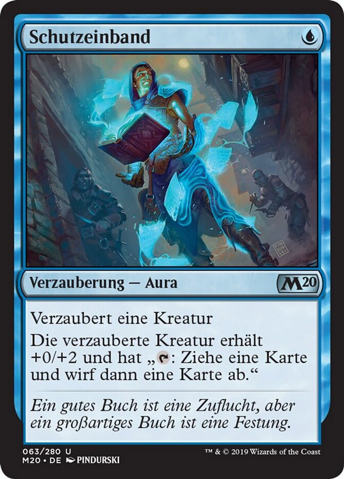 Schutzeinband