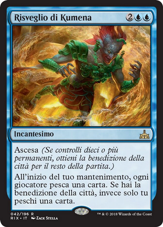 Risveglio di Kumena