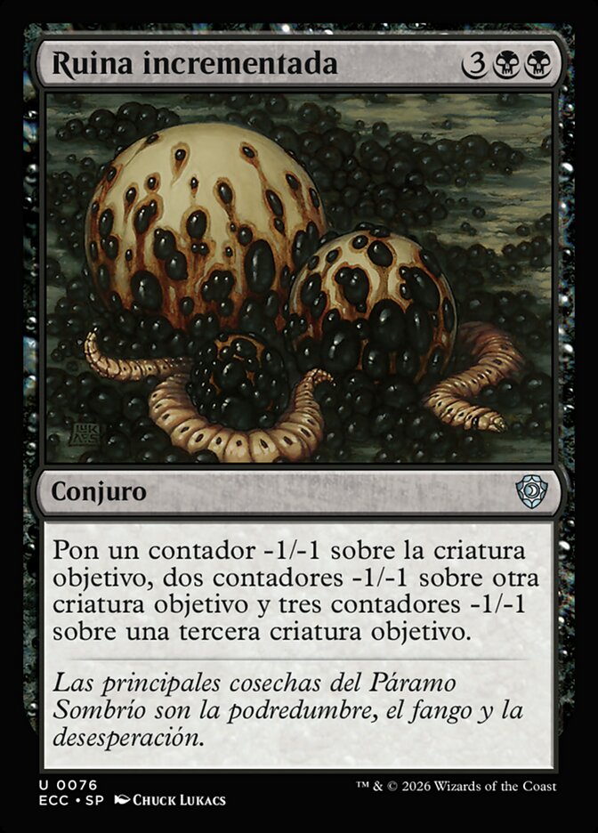 Ruina incrementada