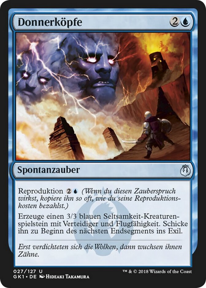 Donnerköpfe