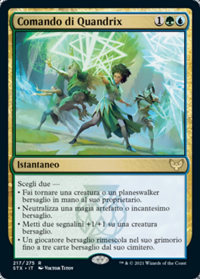 Comando di Quandrix