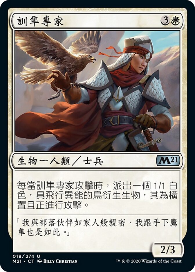 訓隼專家