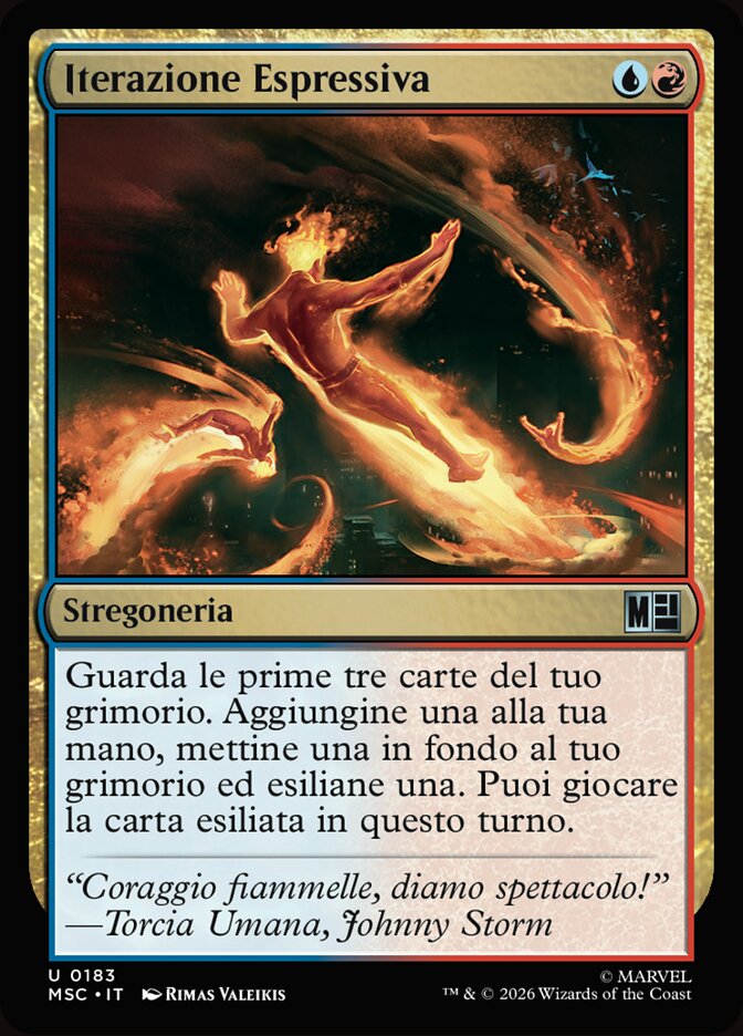 Iterazione Espressiva