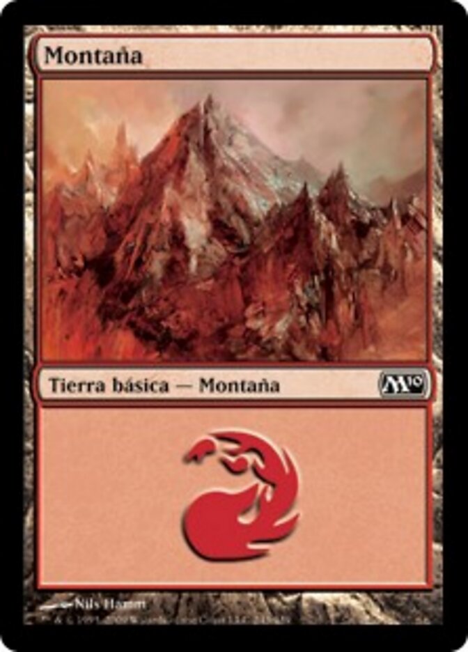 Montaña