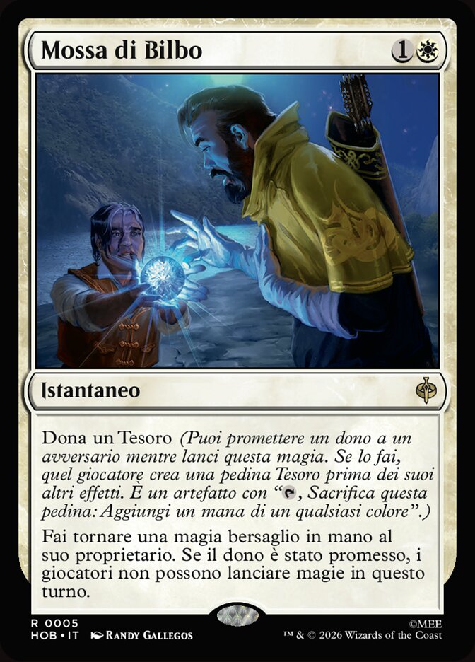Mossa di Bilbo