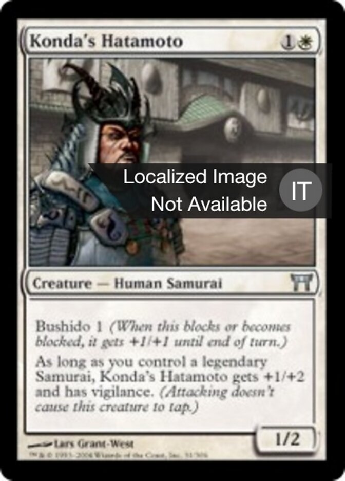 Hatamoto di Konda