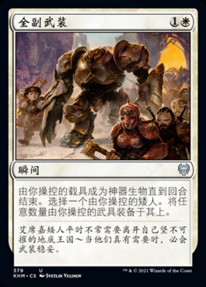 全副武装