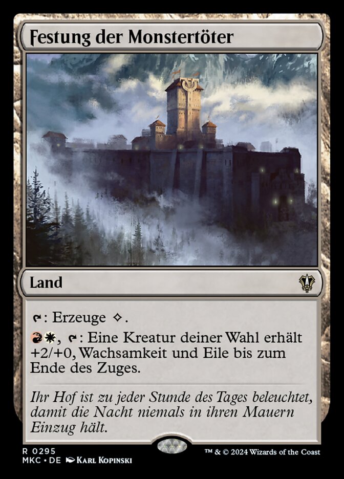 Festung der Monstertöter