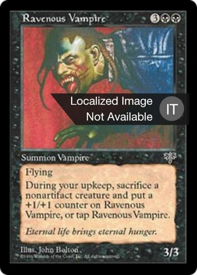 Vampiro Famelico