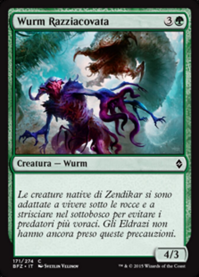 Wurm Razziacovata