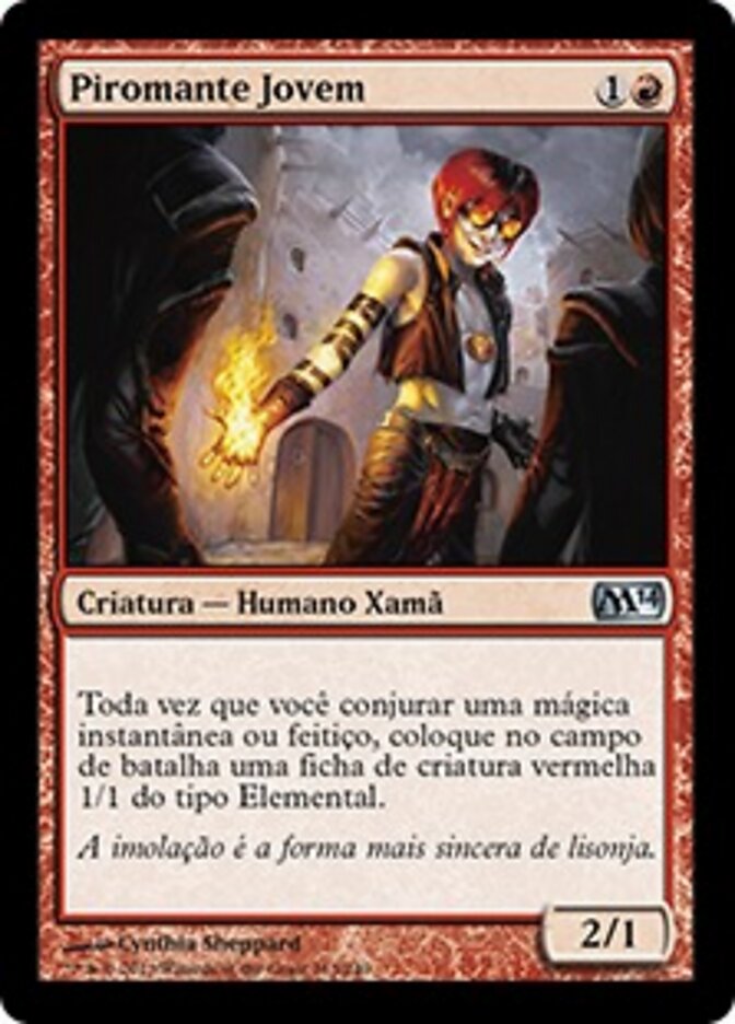 Piromante Jovem