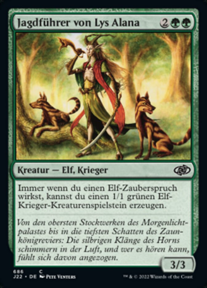 Jagdführer von Lys Alana