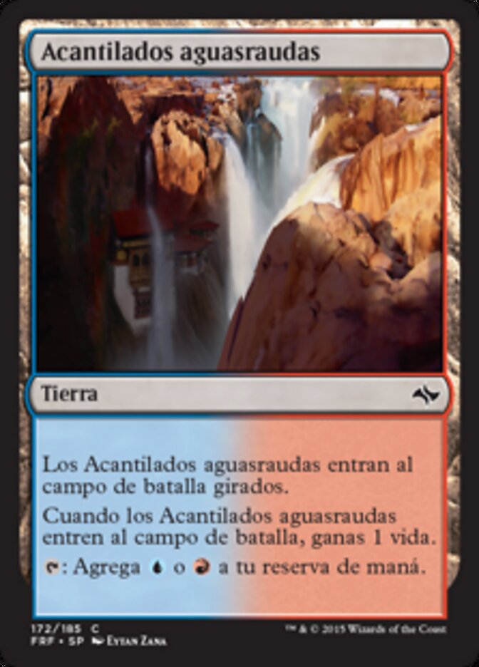 Acantilados aguasraudas