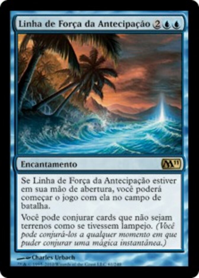 Linha de Força da Antecipação