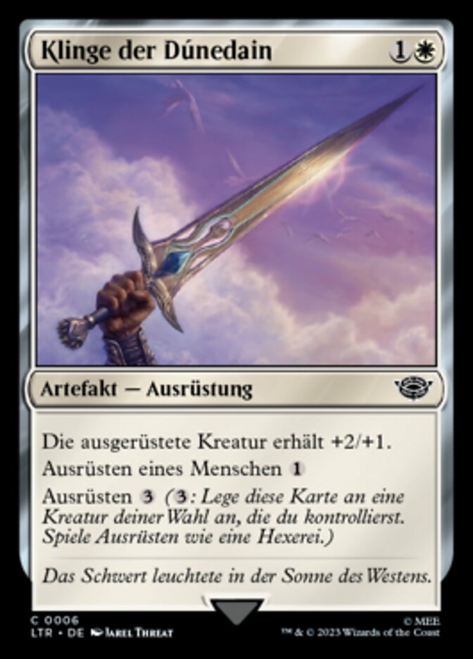 Klinge der Dúnedain