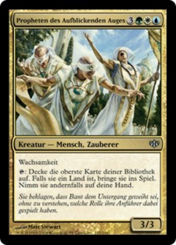 Propheten des Aufblickenden Auges