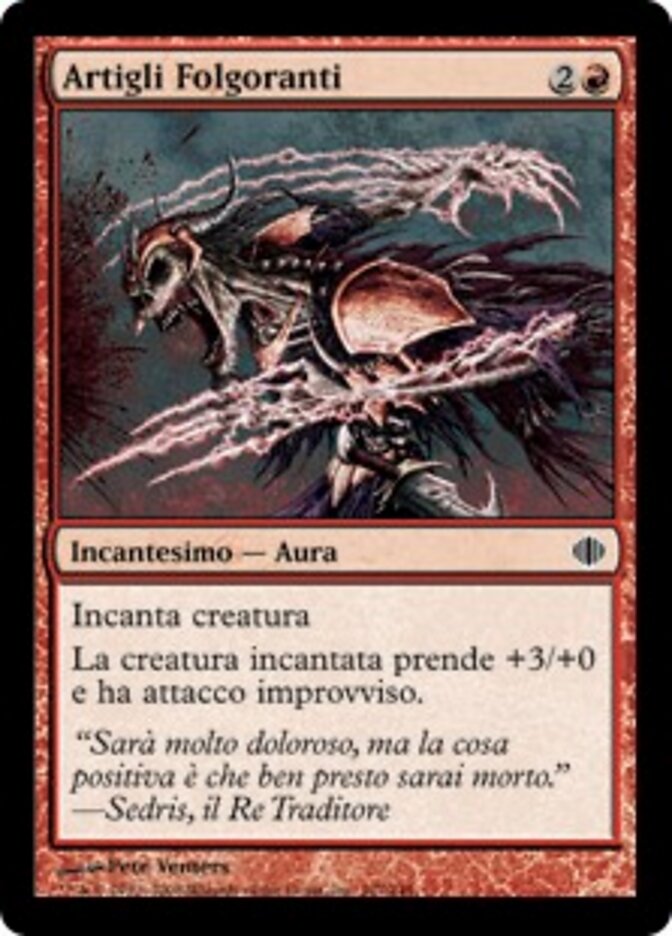 Artigli Folgoranti