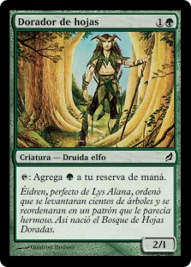 Dorador de hojas