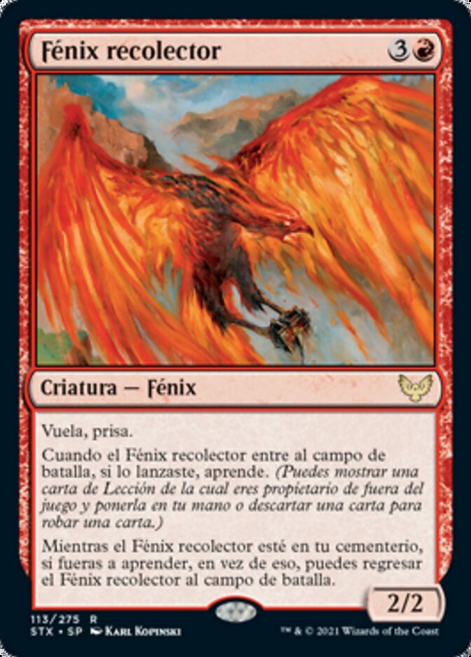 Fénix recolector