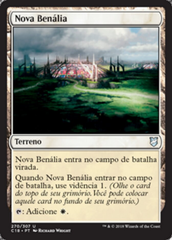 Nova Benália