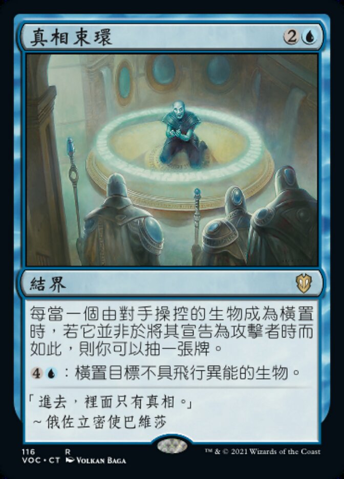 真相束環