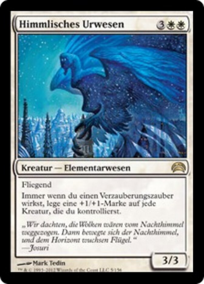 Himmlisches Urwesen
