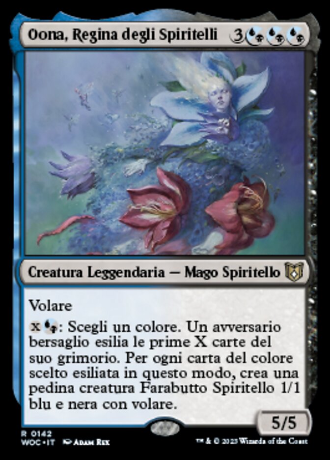 Oona, Regina degli Spiritelli