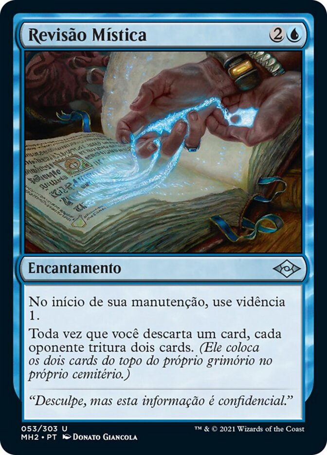 Revisão Mística
