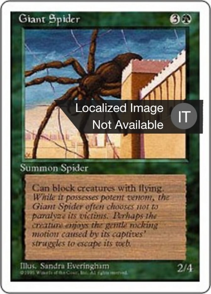 Ragno Gigante