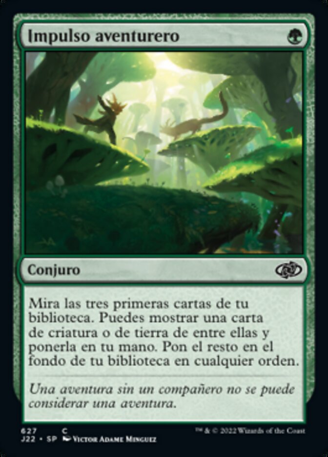 Impulso aventurero