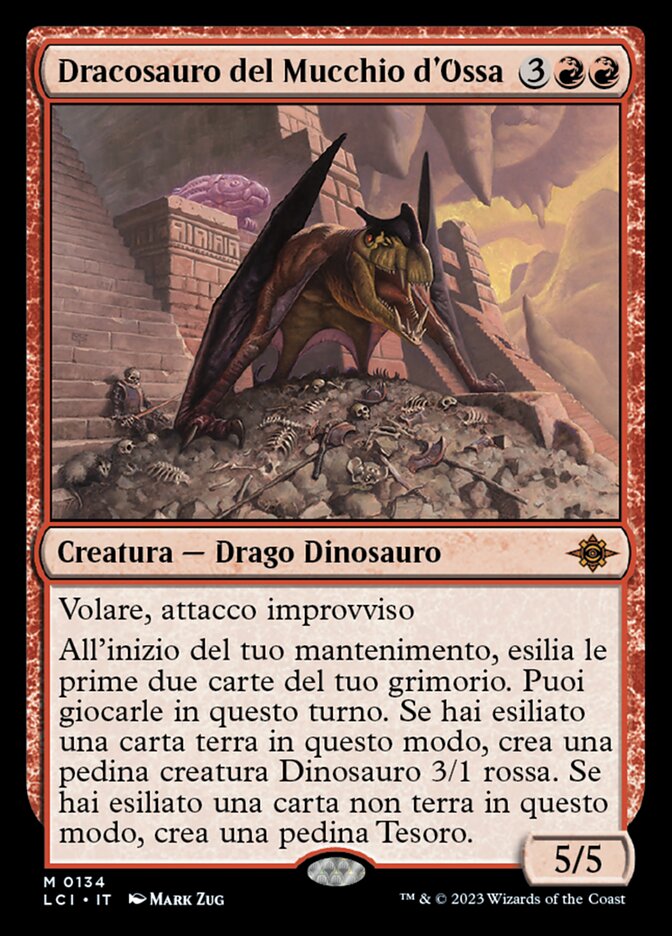 Dracosauro del Mucchio d'Ossa
