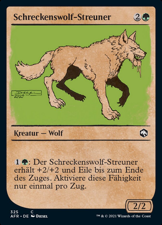 Schreckenswolf-Streuner